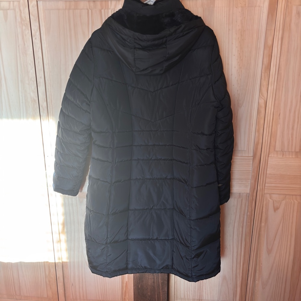 Calvin Klein Black Puffer Jacket - Picture 12 of 12